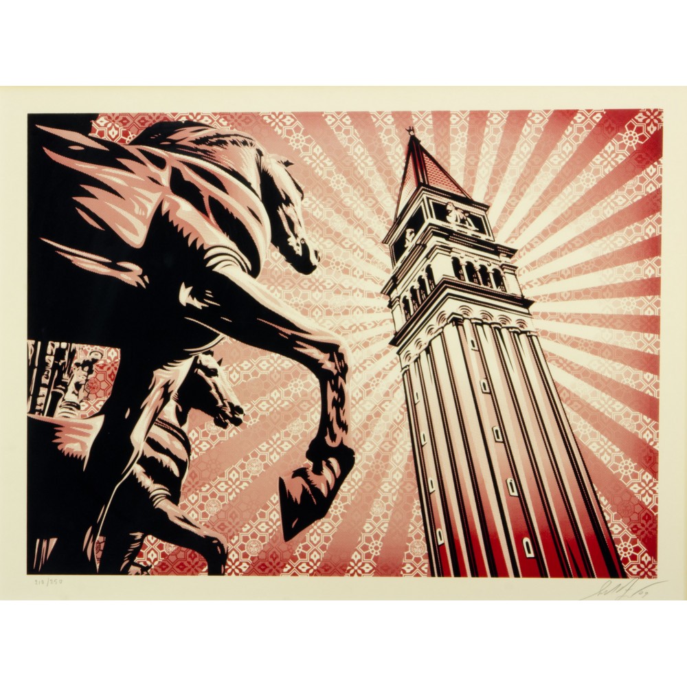 OBEY ( SHEPARD FAIREY )